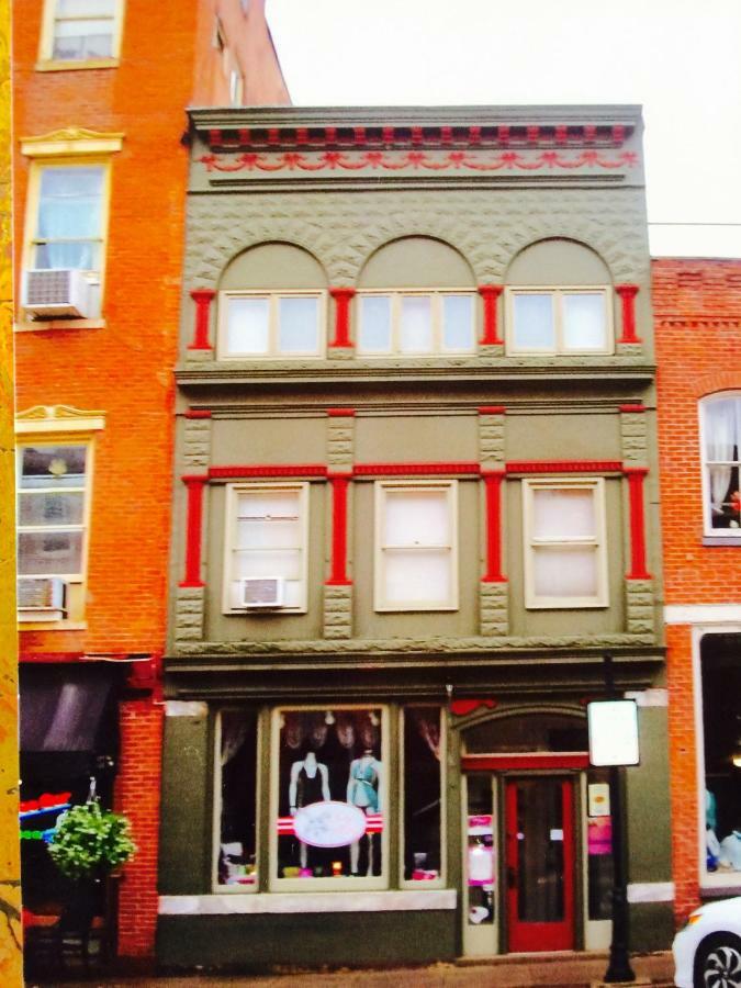 Galena Penthouse Overlooking Main Street With Free Off Street Parking Exteriör bild