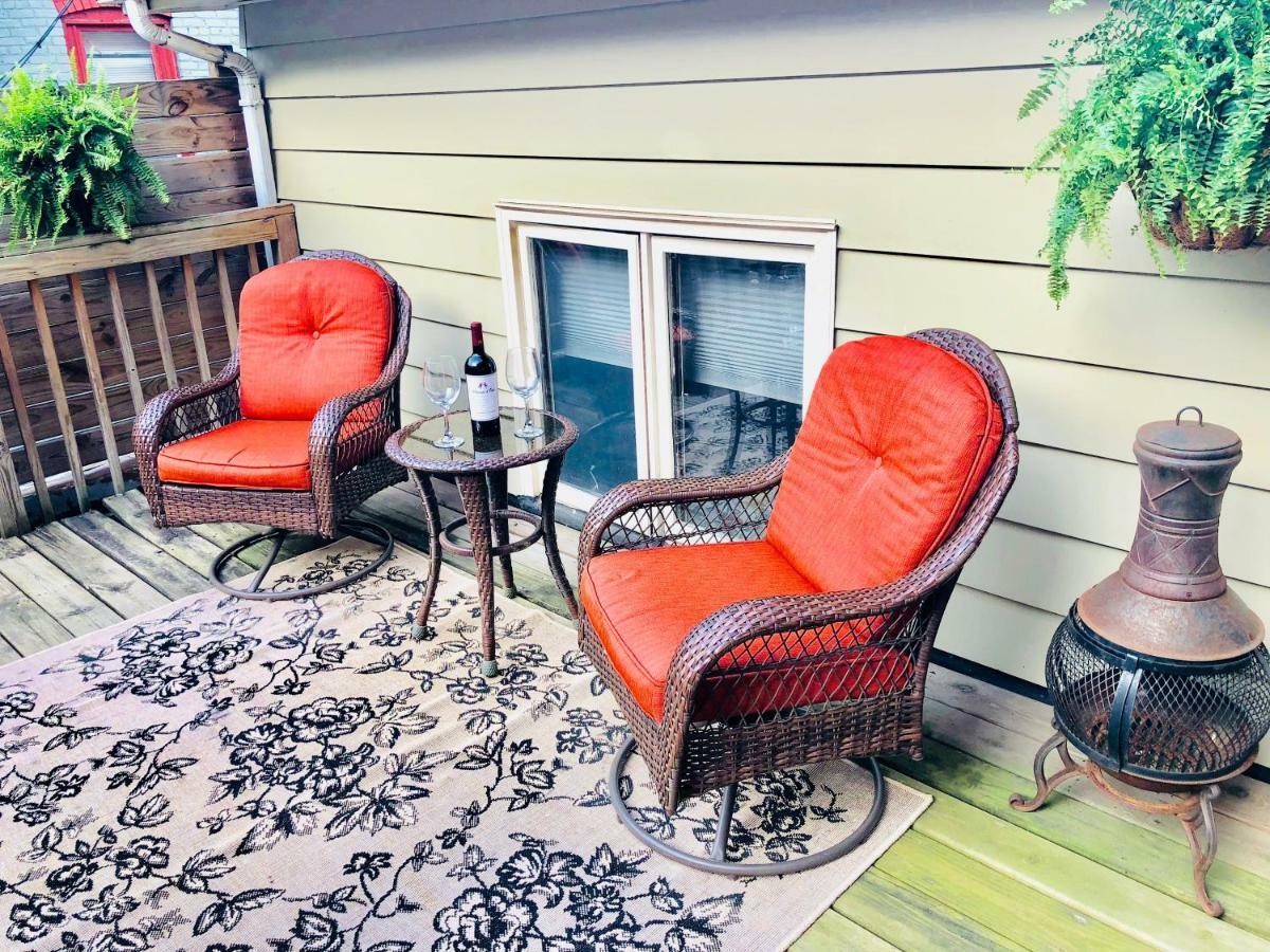 Galena Penthouse Overlooking Main Street With Free Off Street Parking Exteriör bild